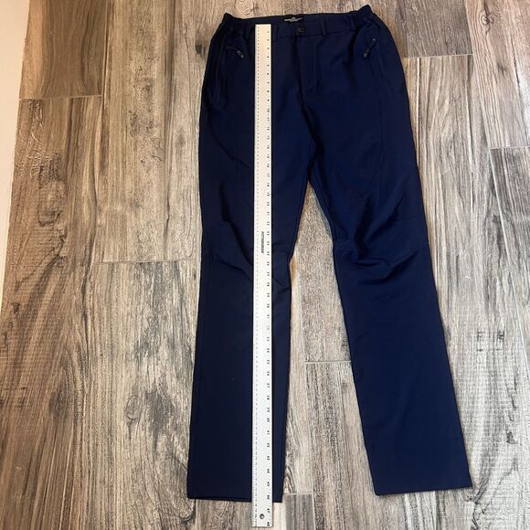 Northbound Gear Pants Mens 34X36 Blue Explorer Outdoor Summer Hiking vacay #131 - Picture 3 of 14